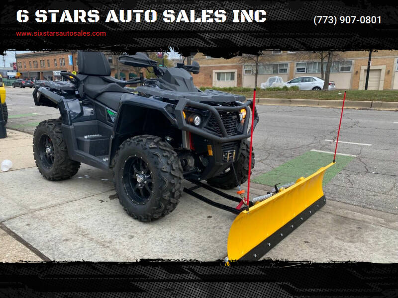2022 Odes Pathcross 850 for sale at 6 STARS AUTO SALES INC in Chicago IL