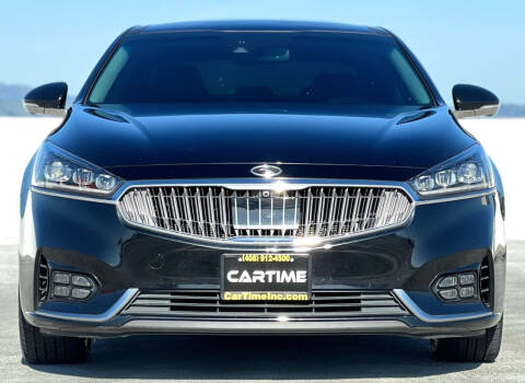 2018 Kia Cadenza Technology