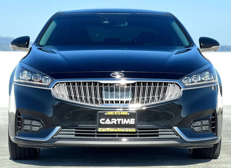 2018 Kia Cadenza Premium