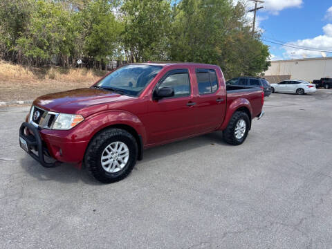 2018 Nissan Frontier SV