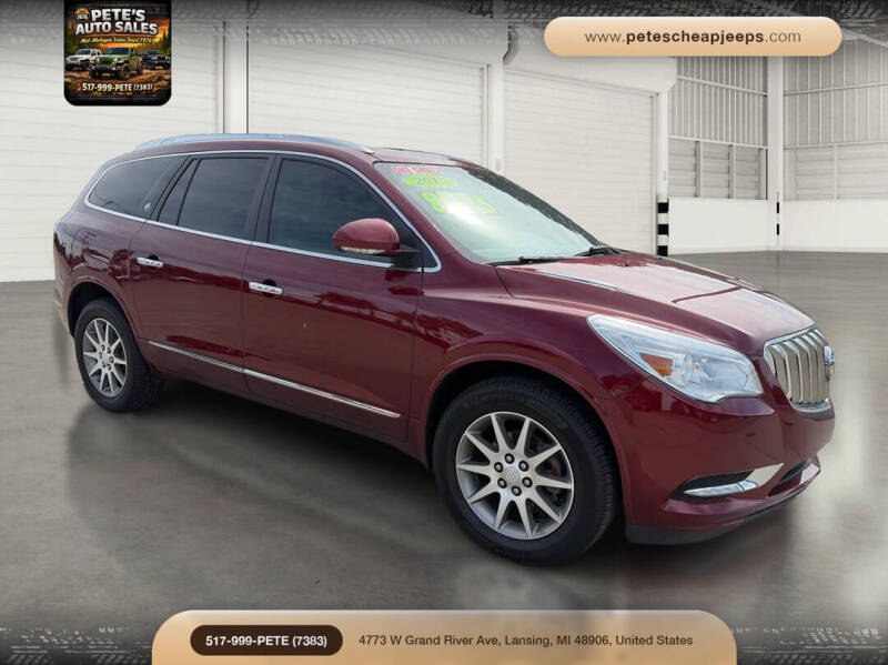 2015 Buick Enclave Leather
