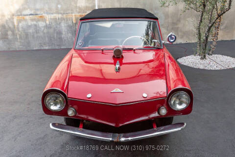 1963 Amphicar Model 770