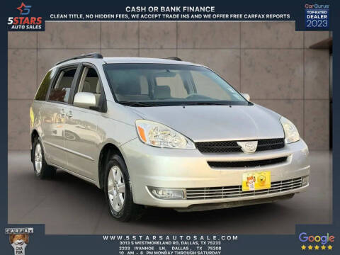 2004 Toyota Sienna XLE Limited 7 Passenger
