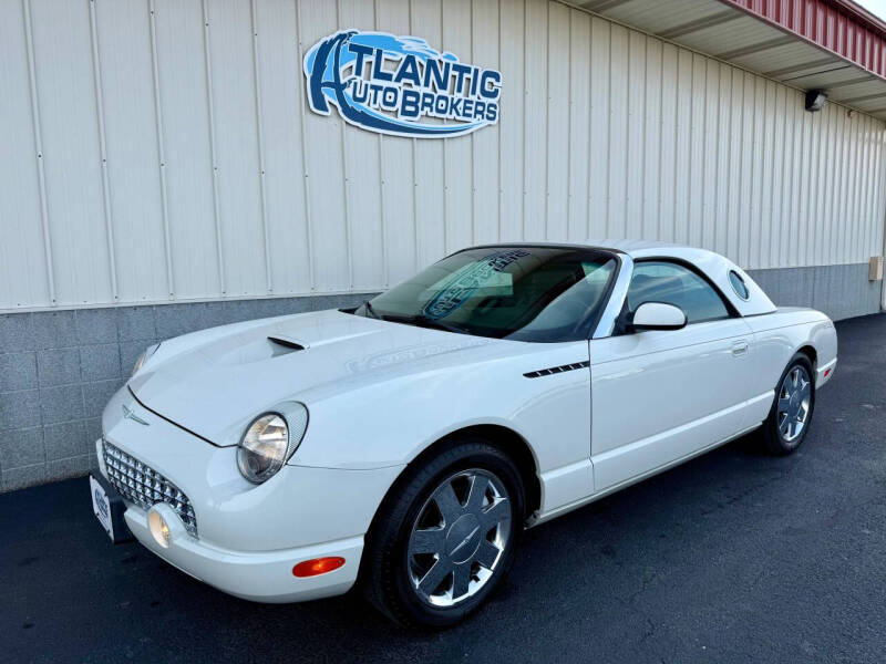 2002 Ford Thunderbird Deluxe