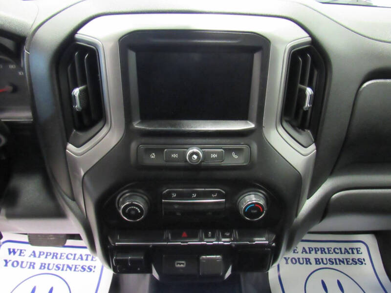 2020 Chevrolet Silverado 2500HD Work Truck