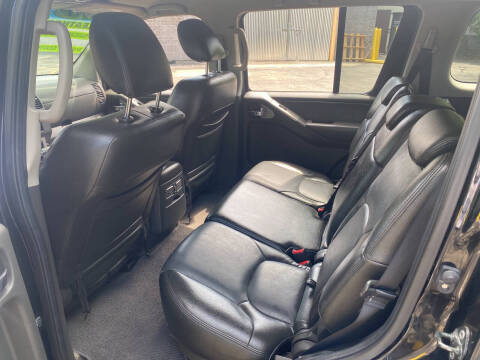 2011 Nissan Pathfinder Silver Edition