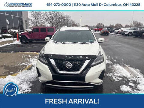 2020 Nissan Murano S