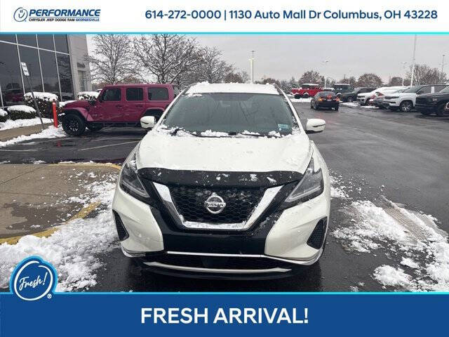 2020 Nissan Murano S