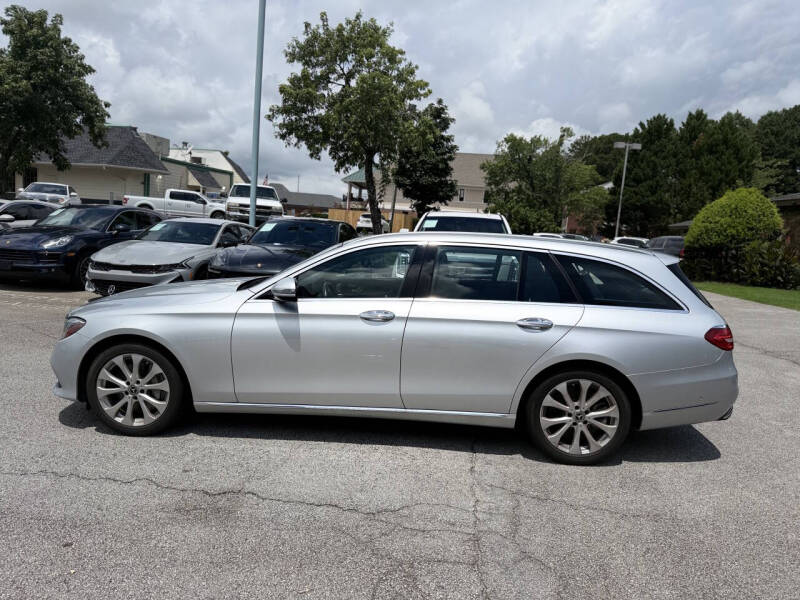 2018 Mercedes-Benz E-Class E 400 4MATIC