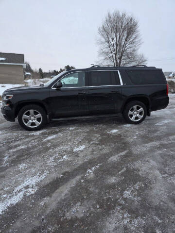 2016 Chevrolet Suburban LT
