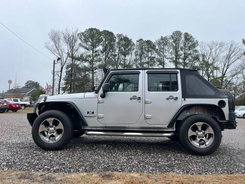 2007 Jeep Wrangler Unlimited for sale at Joye & Company INC, in Augusta GA