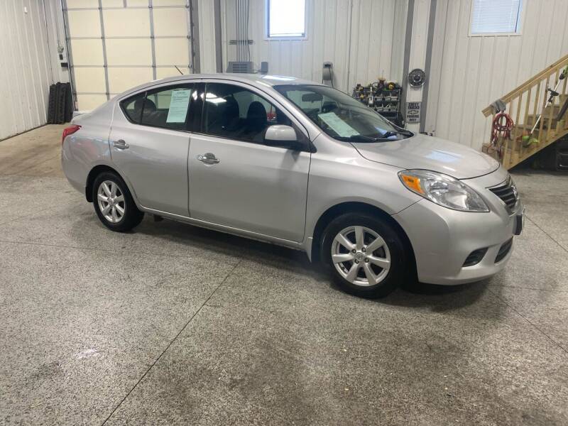2014 Nissan Versa for sale at Efkamp Auto Sales LLC in Des Moines IA