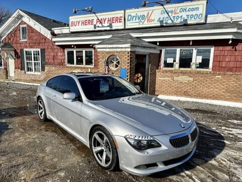 2008 BMW 6 Series for sale at DRIVE NOW in Madison OH