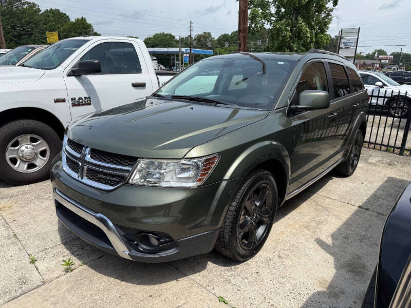 2018 Dodge Journey Crossroad's photo