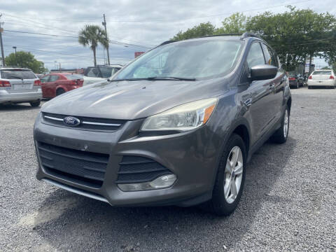 2013 Ford Escape for sale at Lamar Auto Sales in North Charleston SC