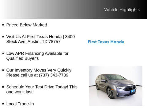 2024 Honda Odyssey EX-L