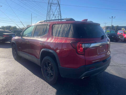 2021 GMC Acadia AT4