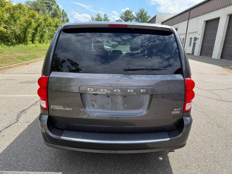 2017 Dodge Grand Caravan SXT
