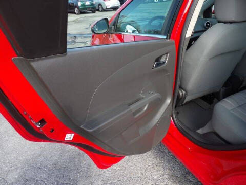 2014 Chevrolet Sonic LT Auto