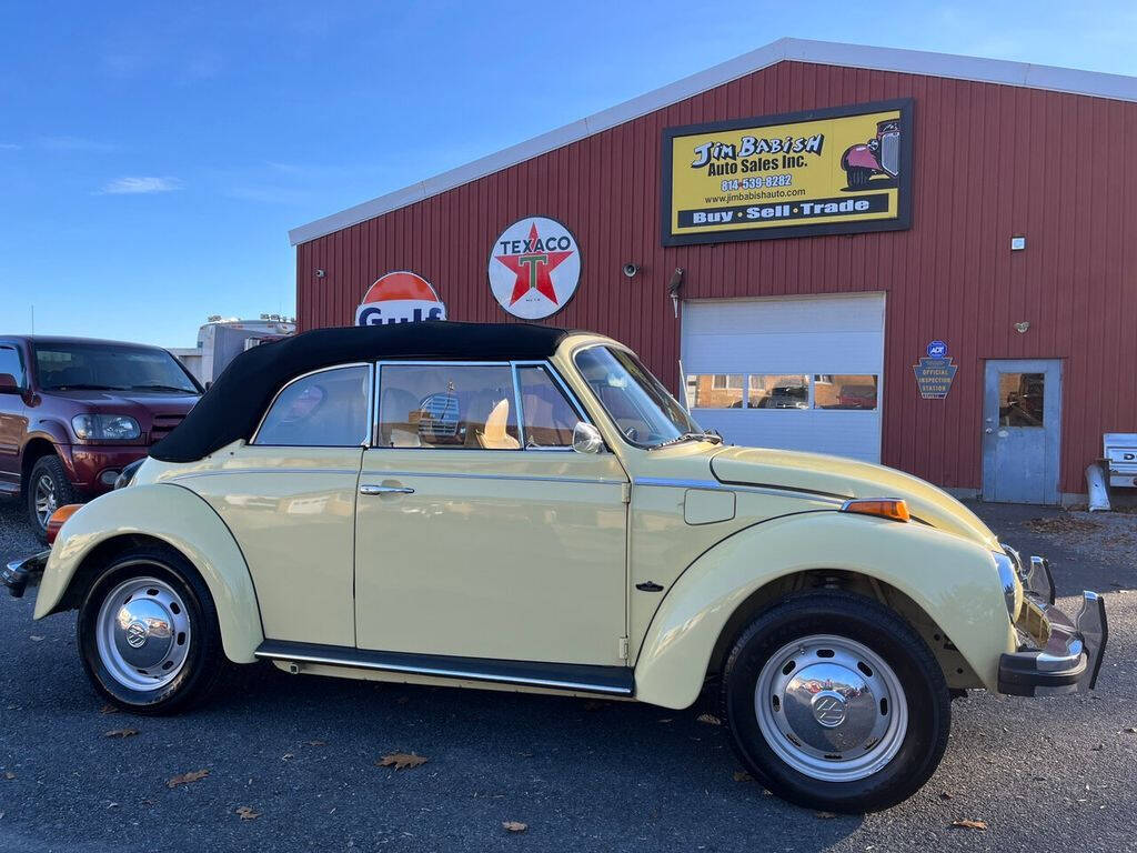 1977 Volkswagen Beetle Classic VW Beetle For Sale | AllCollectorCars.com