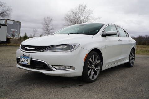 2015 Chrysler 200 for sale at H & G AUTO SALES LLC in Princeton MN
