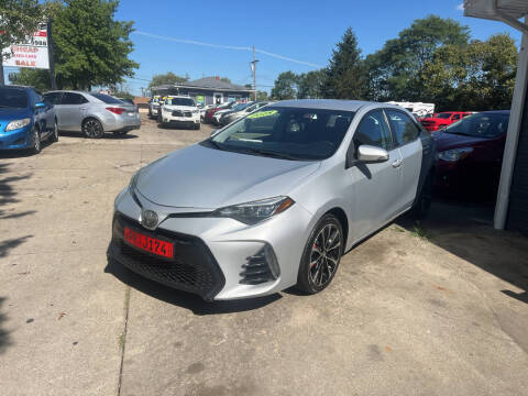 2018 Toyota Corolla for sale at Garcia Auto Sales LLC in Walton KY