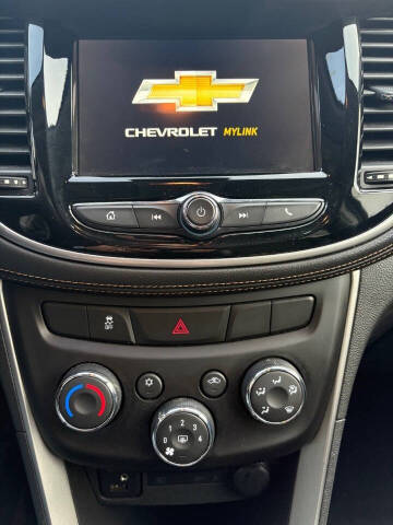 2018 Chevrolet Trax LT