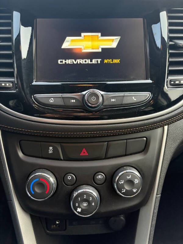 2018 Chevrolet Trax LT