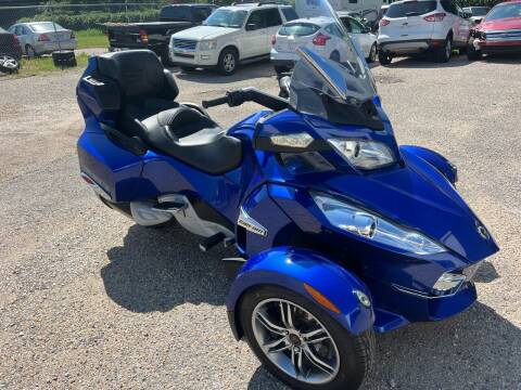 2012 Can-Am Spyder for sale at theBIDlot.com in Tuscaloosa AL