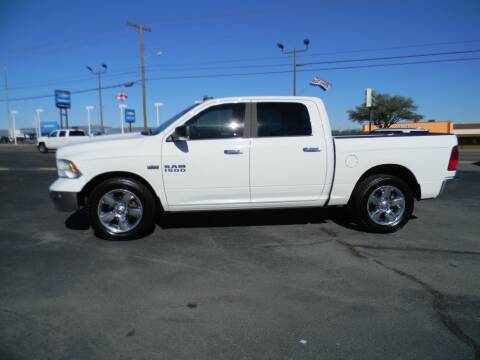 2017 RAM Ram Pickup 1500 for sale at MARK HOLCOMB  GROUP PRE-OWNED in Waco TX