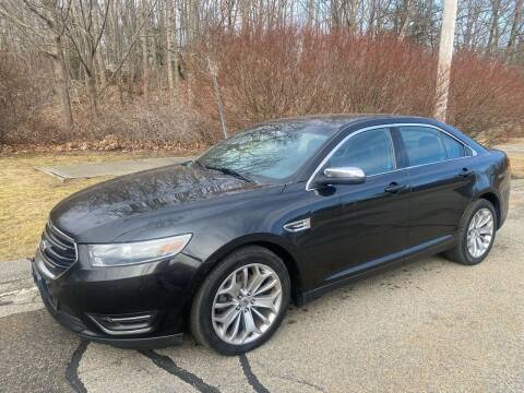 2014 Ford Taurus for sale at Padula Auto Sales in Braintree MA