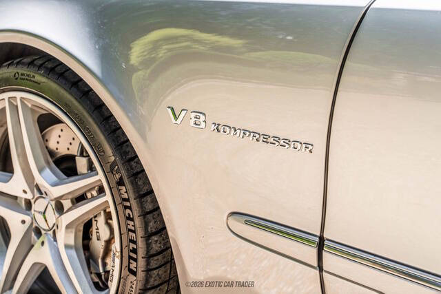 2005 Mercedes-Benz E-Class E 55 AMG