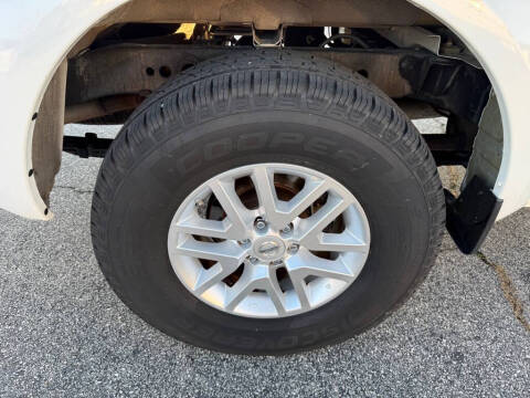 2017 Nissan Frontier