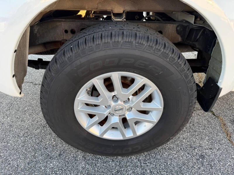 2017 Nissan Frontier