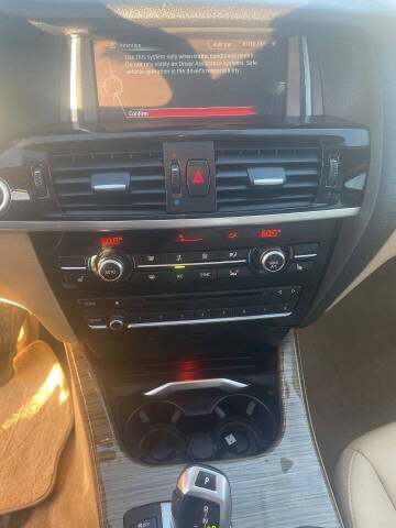 2015 BMW X3 sDrive28i