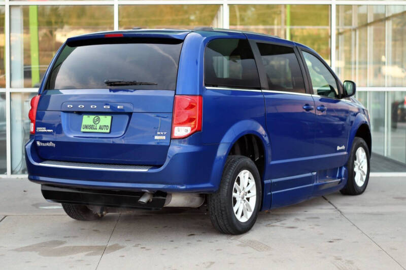 2018 Dodge Grand Caravan SXT