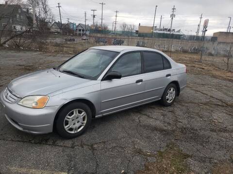 2001 Honda Civic for sale at CALIBER AUTO SALES LLC in Cleveland OH
