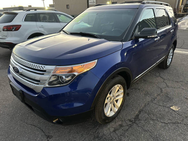 2013 Ford Explorer XLT