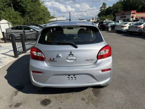 2019 Mitsubishi Mirage ES