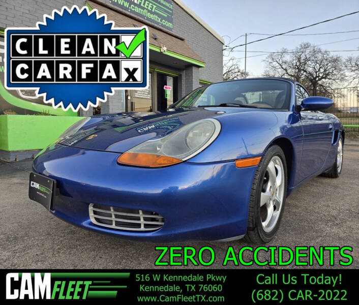 2002 Porsche Boxster for sale at Camfleet in Kennedale TX