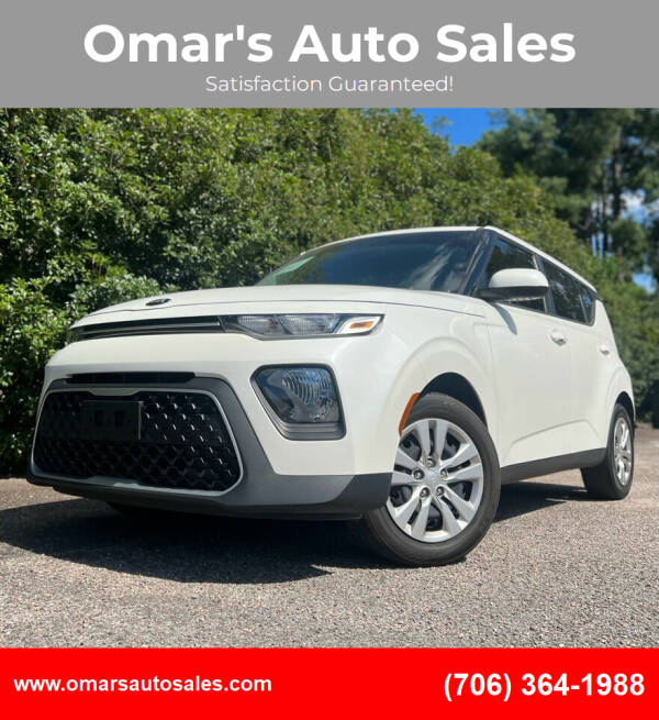 2021 Kia Soul for sale at Omar's Auto Sales in Martinez GA