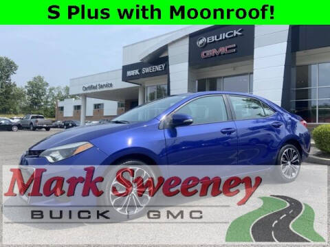 2015 Toyota Corolla for sale at Mark Sweeney Buick GMC in Cincinnati OH