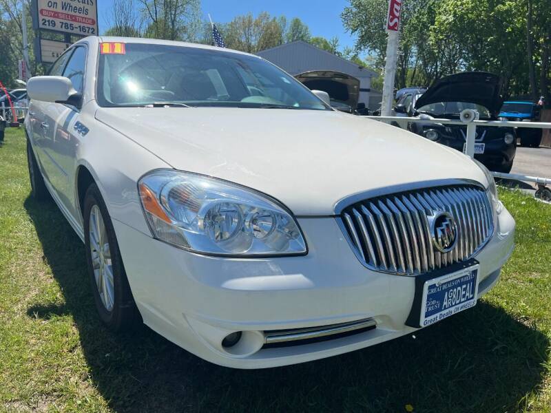 2011 Buick Lucerne for sale at GREAT DEALS ON WHEELS in Michigan City IN