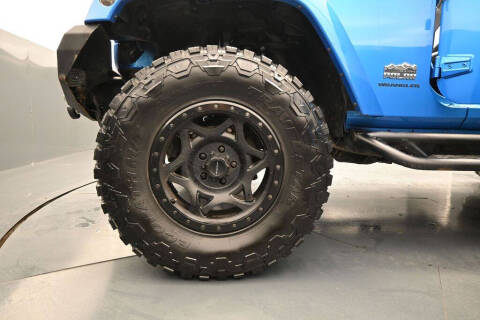 2014 Jeep Wrangler Unlimited