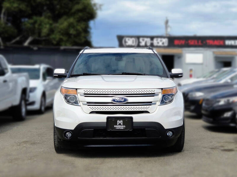 2013 Ford Explorer Limited