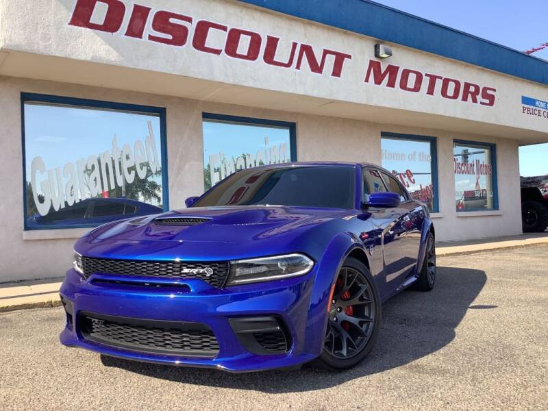 2020 Dodge Charger for sale at Discount Motors in Pueblo CO