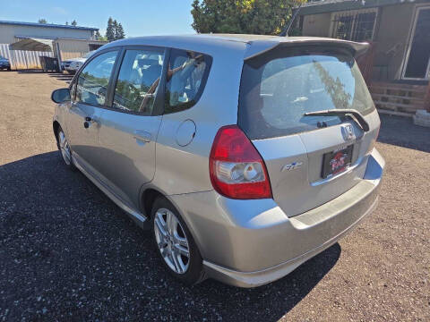 2007 Honda Fit Sport