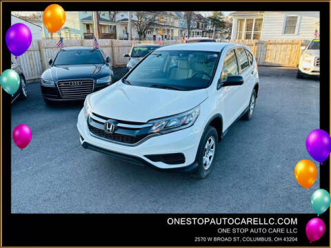 2016 Honda CR-V for sale at One Stop Auto Care LLC in Columbus OH