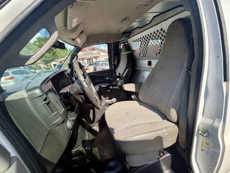 2016 Chevrolet Express 2500