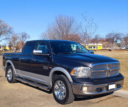 2016 RAM 1500 for sale at Rocky Mountain Wholesale Auto in Nampa ID